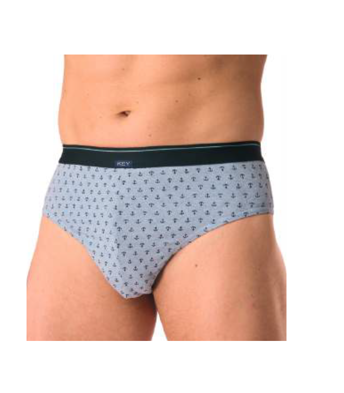 Slipy męskie 2-pack KEY MPP 936