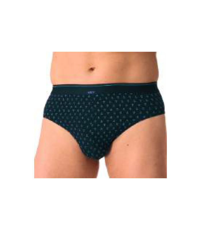 Slipy męskie 2-pack KEY MPP 936