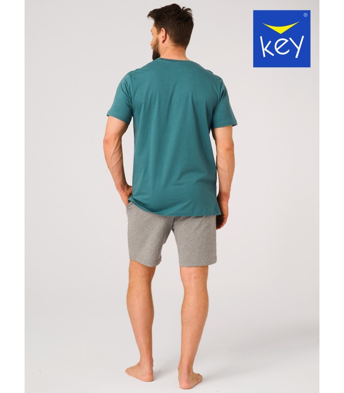 Piżama męska KEY MNS 741