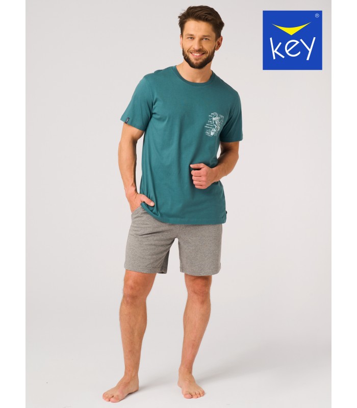 Piżama męska KEY MNS 741
