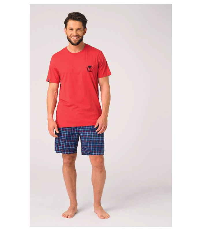 Piżama męska KEY MNS 416