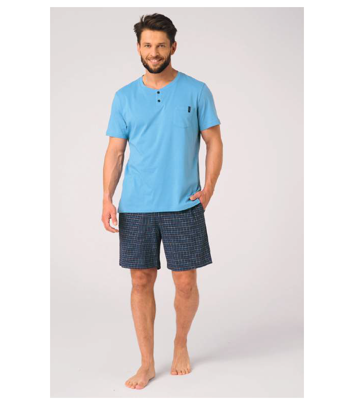 Piżama męska KEY MNS 414