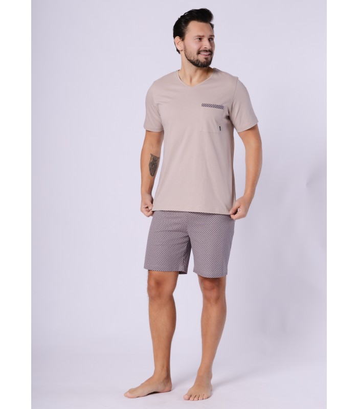 Piżama męska M-MAX 1757