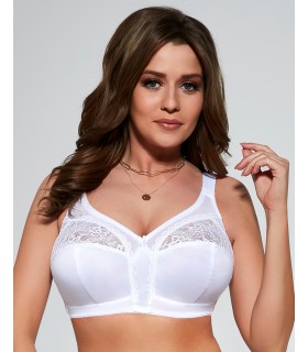 Biustonosz soft Viki 577 100-120 Biały