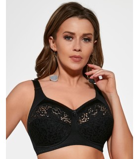 Biustonosz soft Viki 579 Czarny