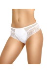 Stringo-szorty Modo 97 Białe