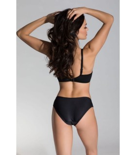 Biustonosz semi soft Biggi Noa 2 Czarny