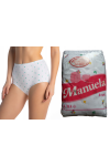Figi LAMA 6-pack Manuela L/XL Kwiatki