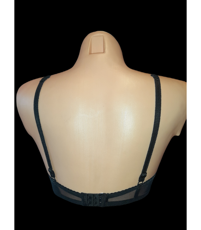 Biustonosz full cup Mat 053/22 Carmela Czarny