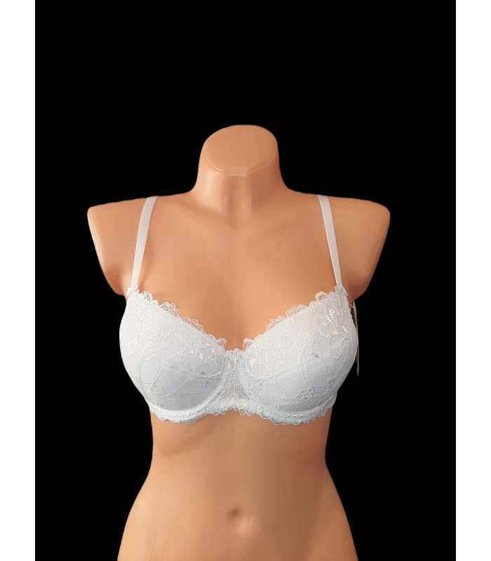 Biustonosz push up AV 2069 biały