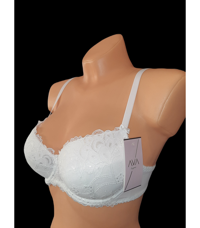Biustonosz push up AV 2069 biały
