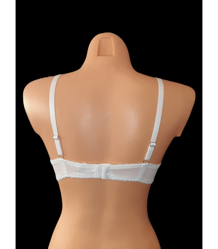 Biustonosz push up AV 2069 biały