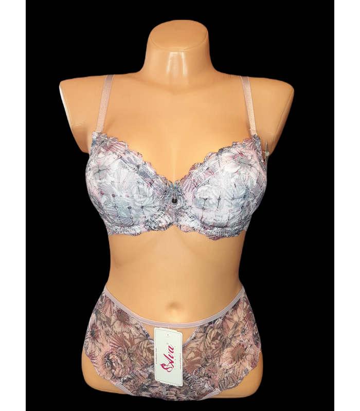 Biustonosz push up AV 1971/1 Pink