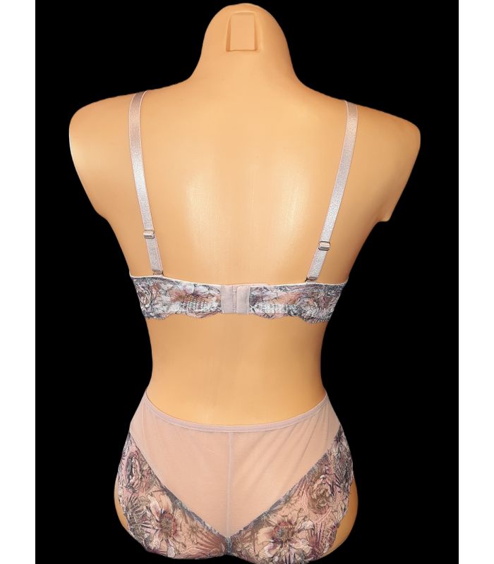 Biustonosz push up AV 1971/1 Pink