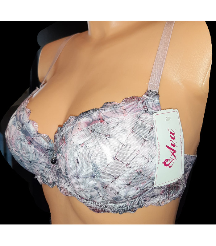 Biustonosz push up AV 1971/1 Pink