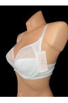 Biustonosz soft GAIA Nancy 059 Biały