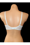 Biustonosz soft GAIA Nancy 059 Biały