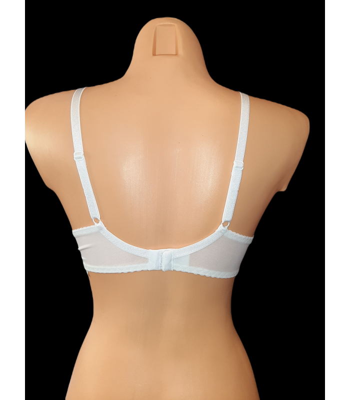 Biustonosz soft GAIA Nancy 059 Biały