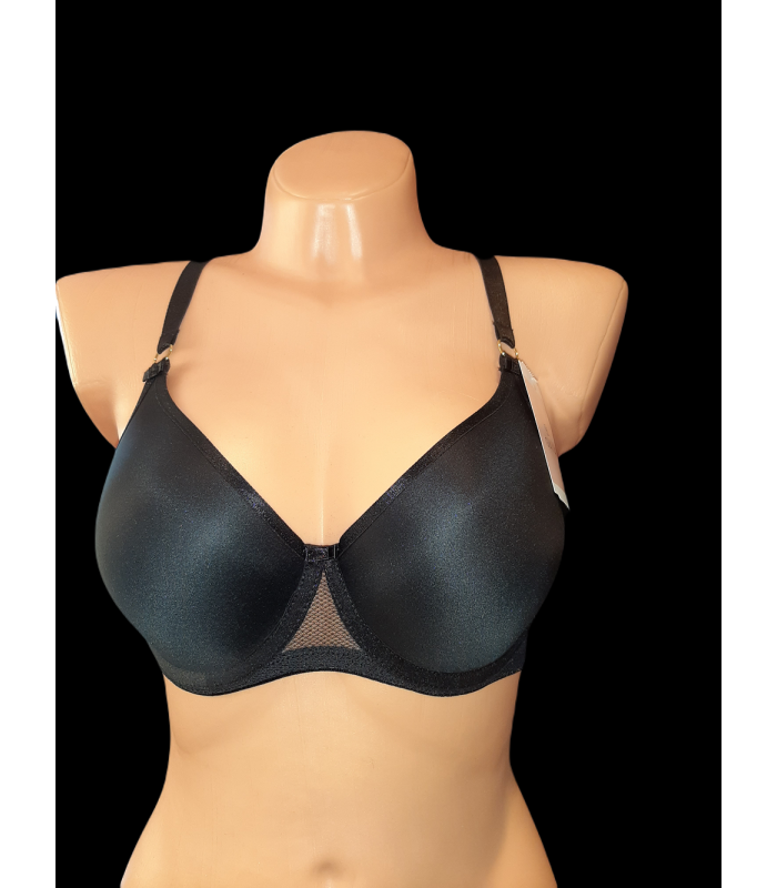 Biustonosz full cup GAIA 1082 Czarny