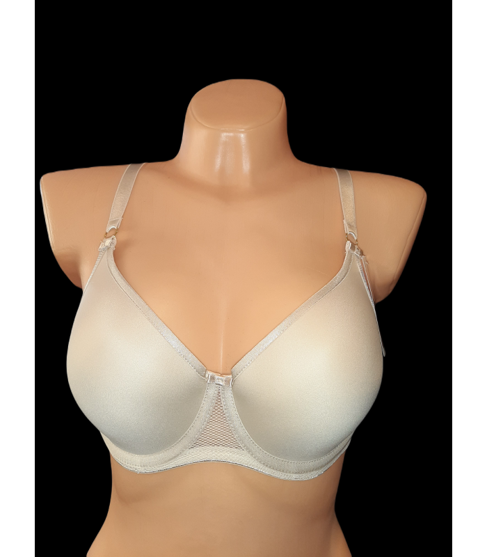 Biustonosz full cup GAIA 1082 Beżowy