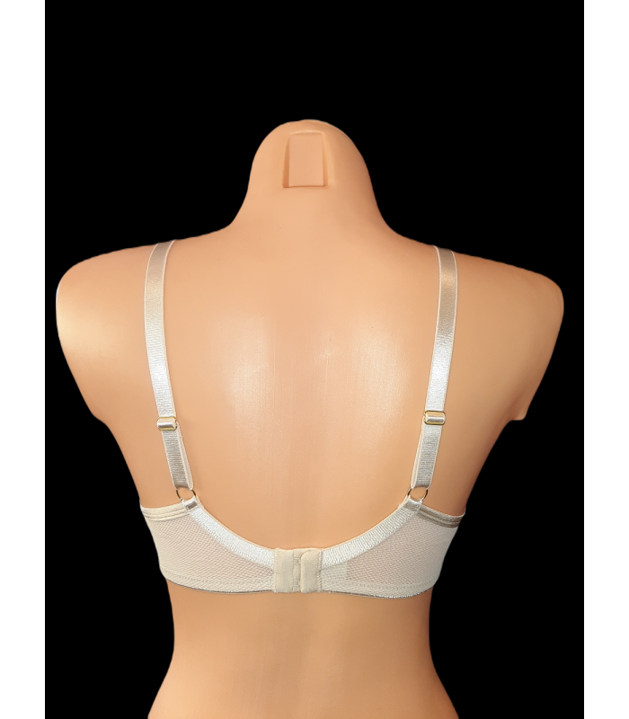 Biustonosz full cup GAIA 1082 Beżowy