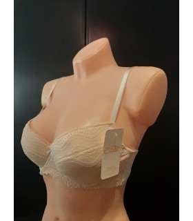 Biustonosz push up Elmar 240 Beż