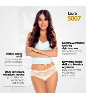 Figi Lapinee 5007 Laura Beż