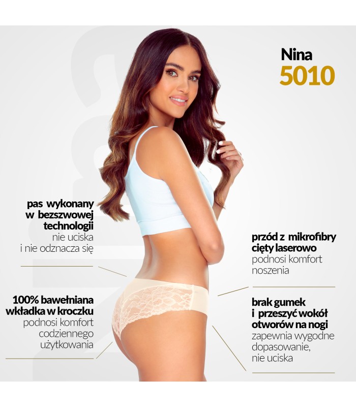 Figi Lapinee 5010 Nina Beż