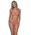 Biustonosz push up AV 2073 Perlash Coral