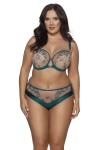 Biustonosz semi soft AV 2087 Rafia Emerald