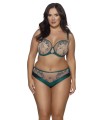 Biustonosz semi soft AV 2087 Rafia Emerald