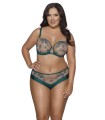 Biustonosz soft AV 2088 Rafia Emerald