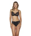 Biustonosz push up AV 2104 Yasemin Czarny